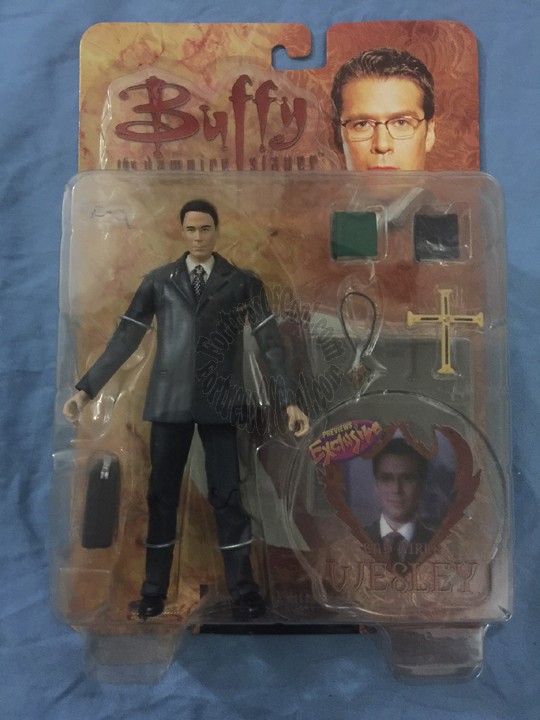 WESLEY BAD GIRLS BUFFY THE VAMPIRE SLAYER BTVS FIGURE