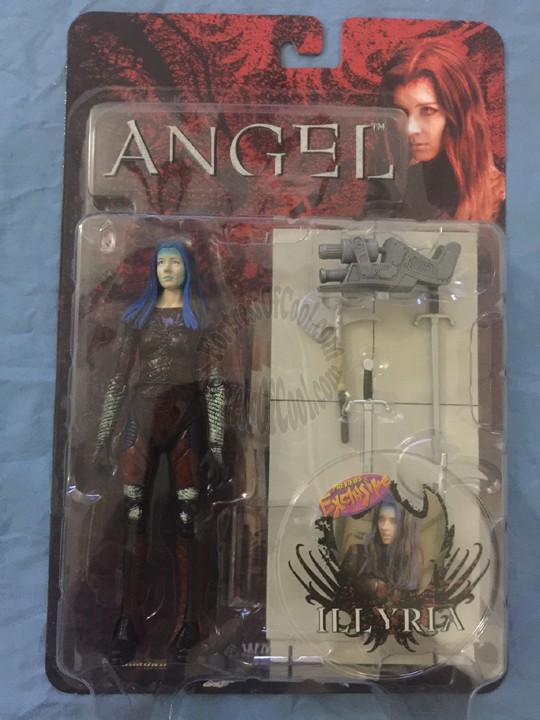 ANGEL PX EXCLUSIVE ILLYRIA BTVS BUFFY FIGURE 