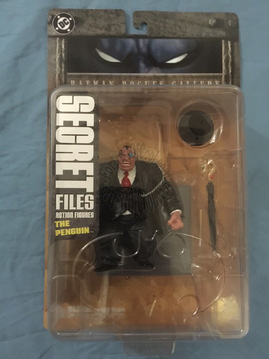 PENGUIN SECRET FILES SERIES 1 (BATMAN ROGUES GALLERY) ACTION FIGURE