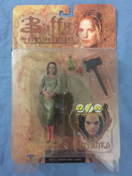 ANYANKA BTVS BUFFY ACTION FIGURE 