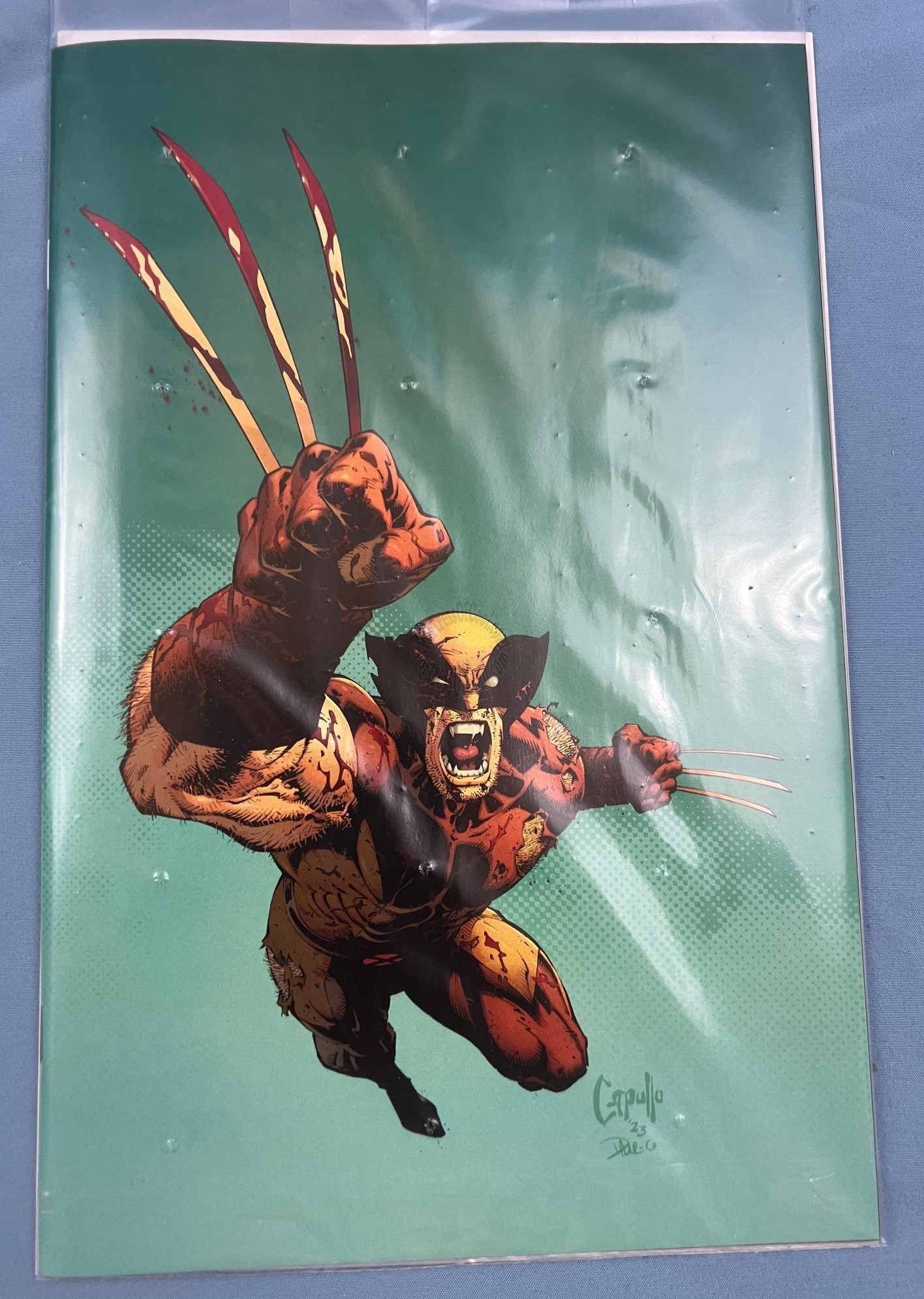 Wolverine #37 Greg Capullo One Per Store Virgin Variant - NM - SEALED