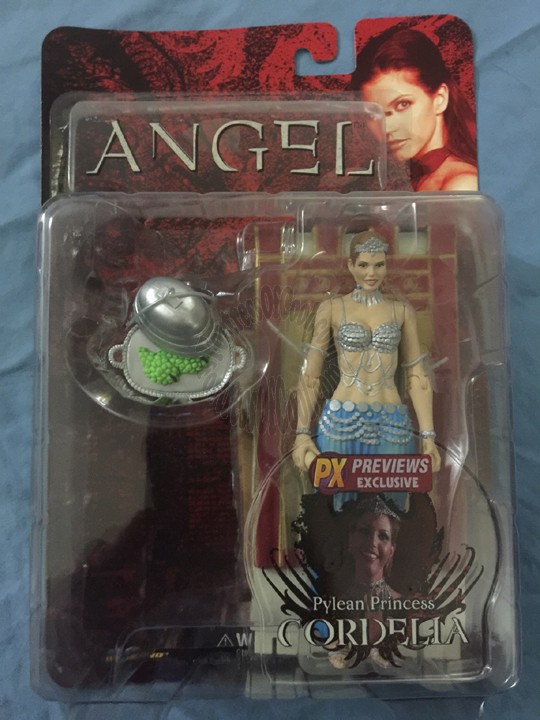 CORDELIA ANGEL PX EXCLUSIVE PYLEAN PRINCESS BTVS BUFFY  ACTION FIGURE
