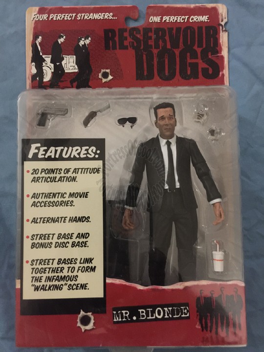 RESERVOIR DOGS MR. BLONDE FIGURE