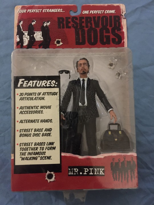 RESERVOIR DOGS MR. PINK FIGURE