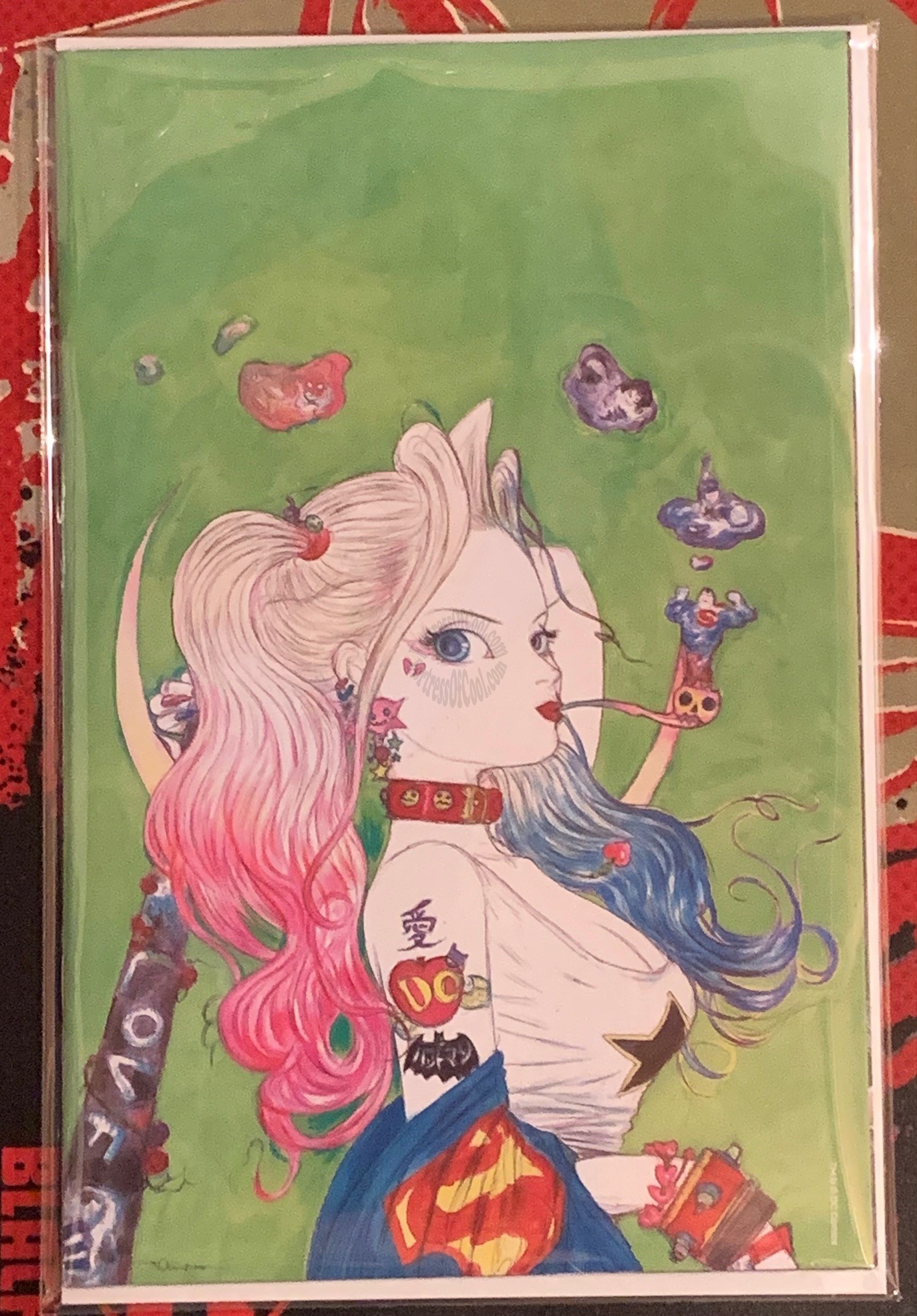 HARLEY QUINN #1 AMANO ONE PER STORE LUNAR THANK YOU VARIANT