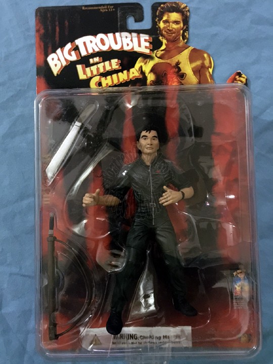 Wang Chi - BIG TROUBLE IN LITTLE CHINA SERIES 1 FIGURE