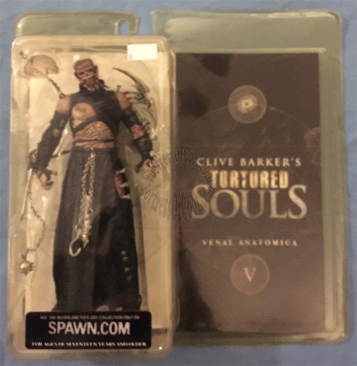 Venal Anatomica - CLIVE BARKERS TORTURED SOULS SERIES 1 ACTION FIGURE