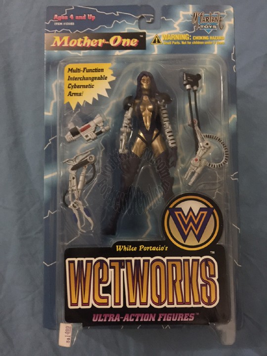 MOTHER-ONE WETWORKS ULTRA-ACTION FIGURE