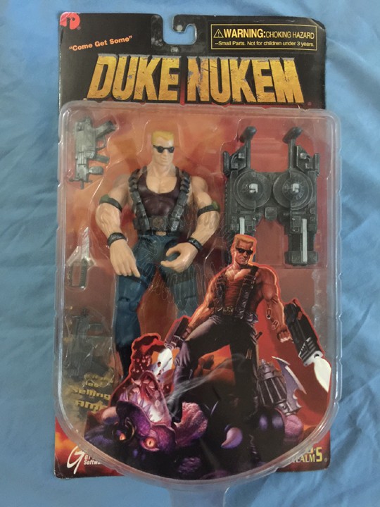 Duke Nukem Action Figure