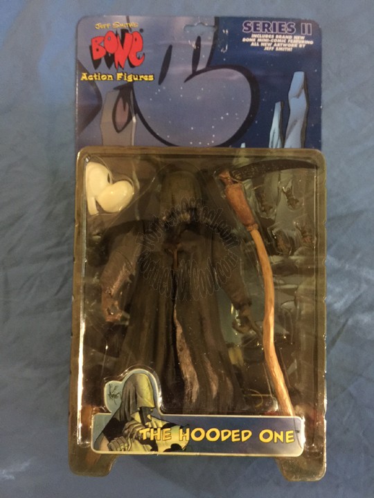 HOODED ONE - BONE SERIES 2 FIGURE