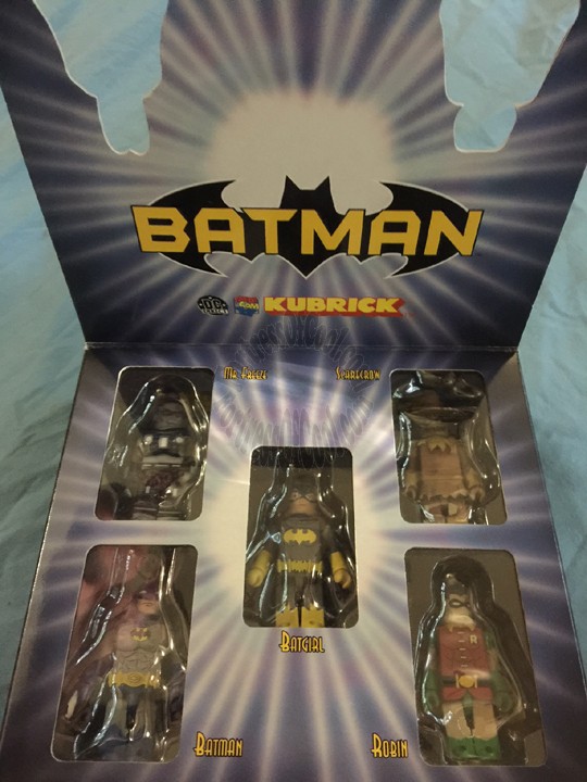 BATMAN DC DIRECT EXCLUSIVE KUBRICK SET