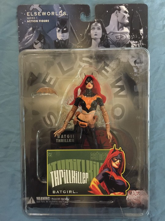 THRILLKILLER BATGIRL ELSEWORLDS SERIES 1 ACTION FIGURE