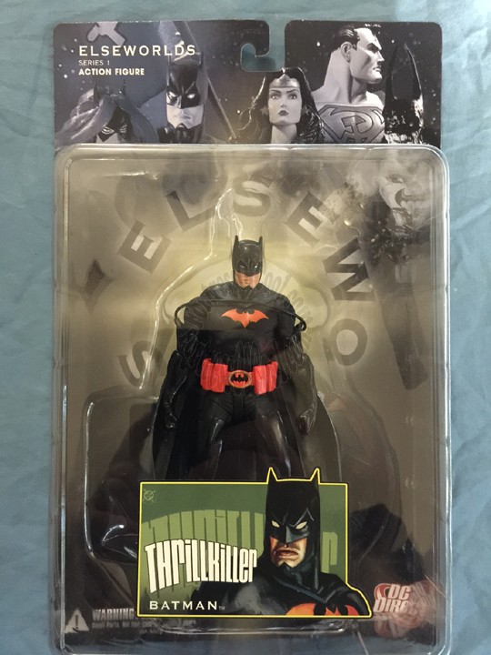 THRILLKILLER BATMAN ELSEWORLDS SERIES 1 ACTION FIGURE