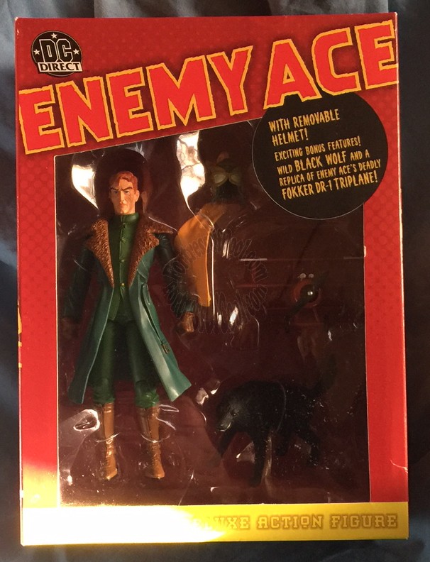 ENEMY ACE DELUXE ACTION FIGURE