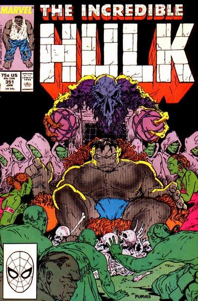 Incredible Hulk #351