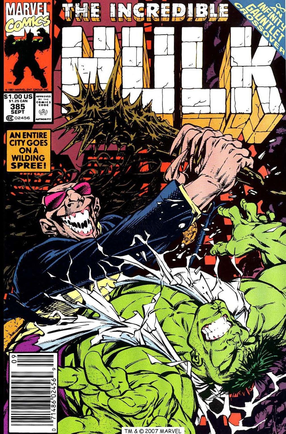 Incredible Hulk #385