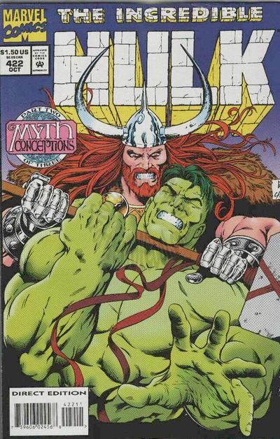 INCREDIBLE HULK #422