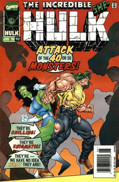 INCREDIBLE HULK #442