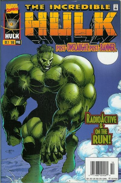 INCREDIBLE HULK #446