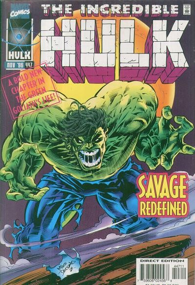 INCREDIBLE HULK #447