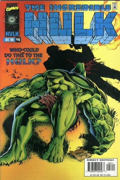 INCREDIBLE HULK #448