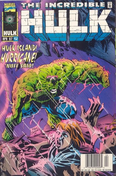 INCREDIBLE HULK #452