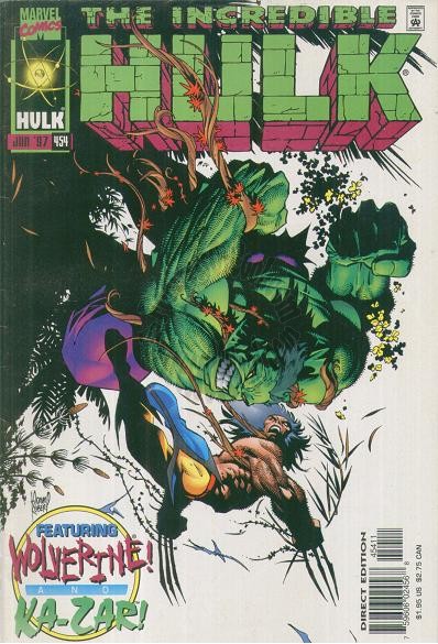 INCREDIBLE HULK #454