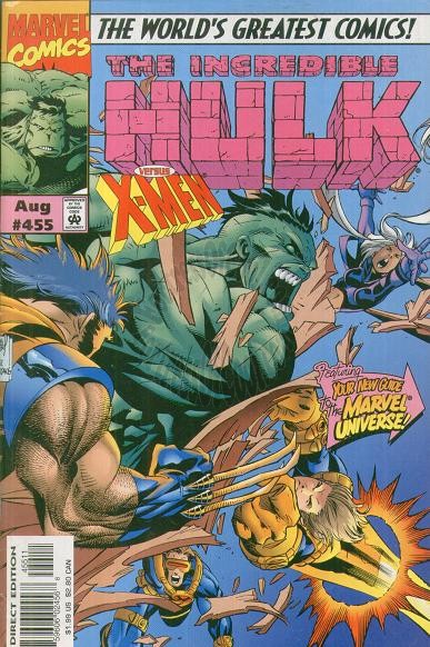 INCREDIBLE HULK #455