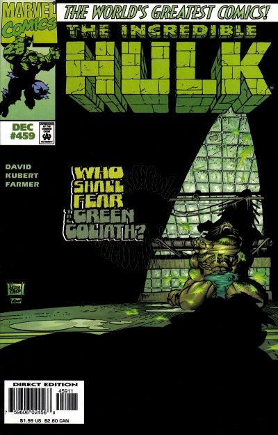 INCREDIBLE HULK #459