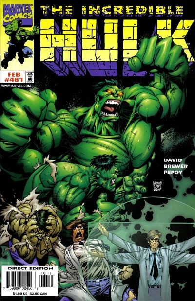 Incredible Hulk #461