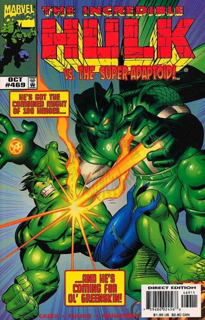 Incredible Hulk #469