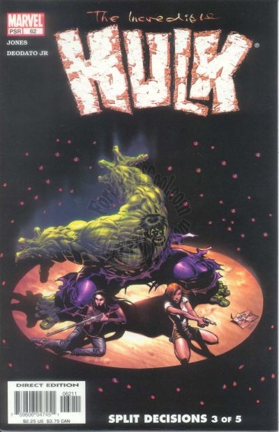 THE INCREDIBLE HULK #62