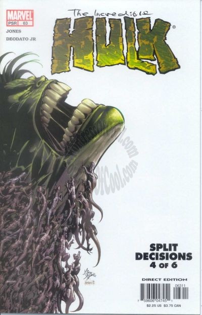 THE INCREDIBLE HULK #63