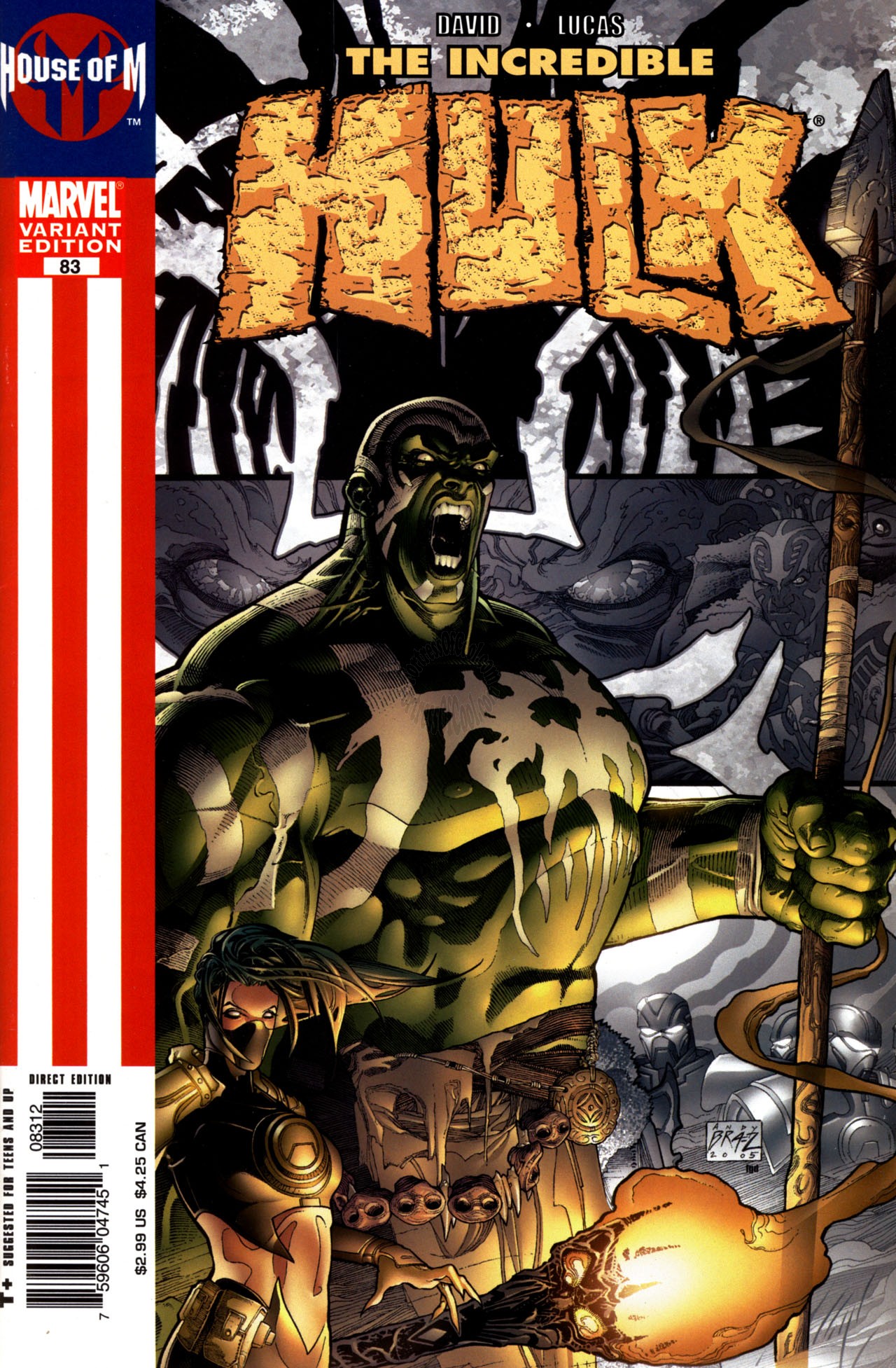 Incredible Hulk #83 VARIANT EDTION