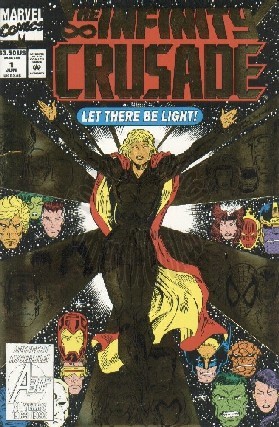 INFINITY CRUSADE #1 FOIL COVER