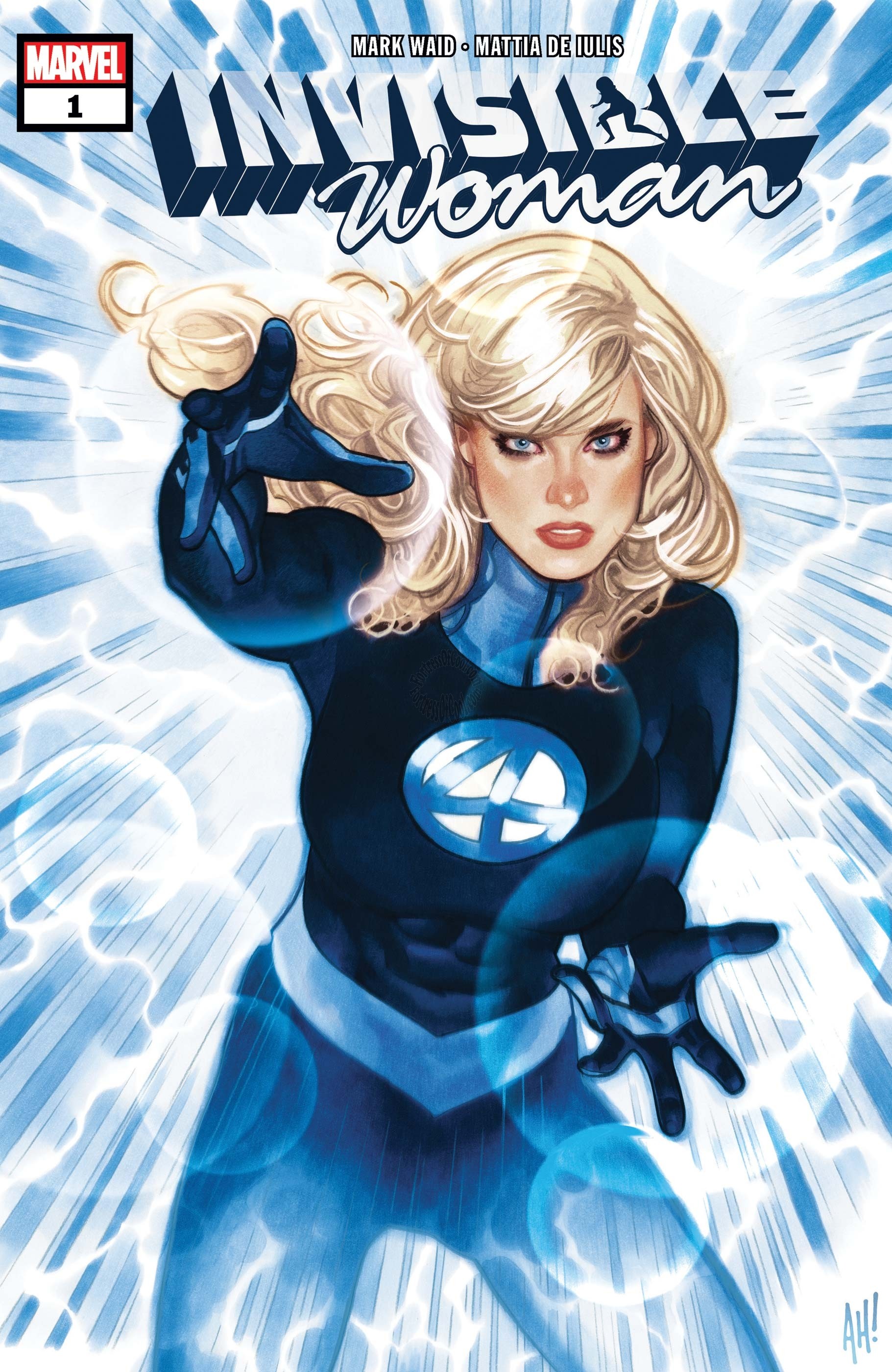 Invisible Woman #1