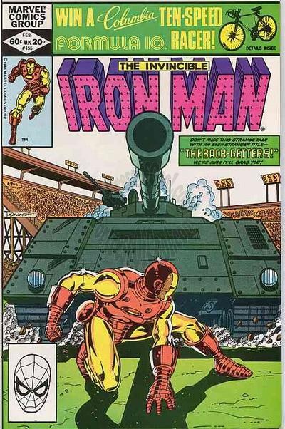 IRON MAN #155