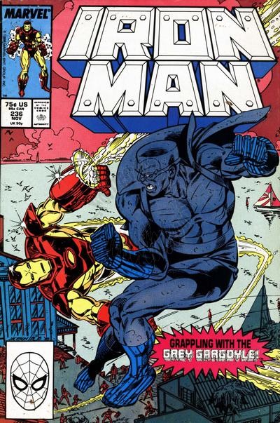 IRON MAN #236