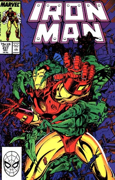 IRON MAN #238