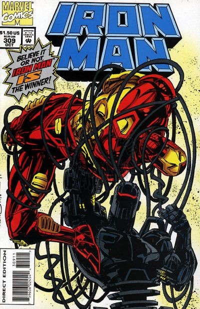 IRON MAN #309