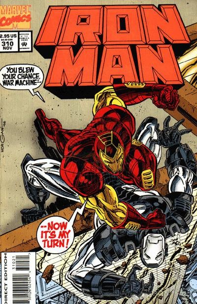 IRON MAN #310