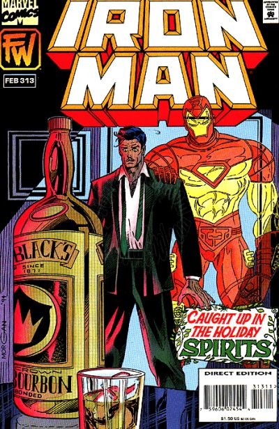 IRON MAN #313