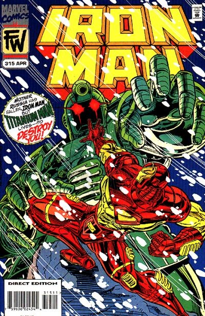 IRON MAN #315