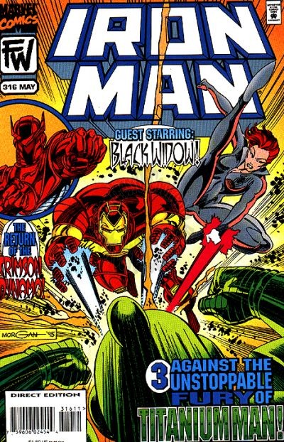 IRON MAN #316