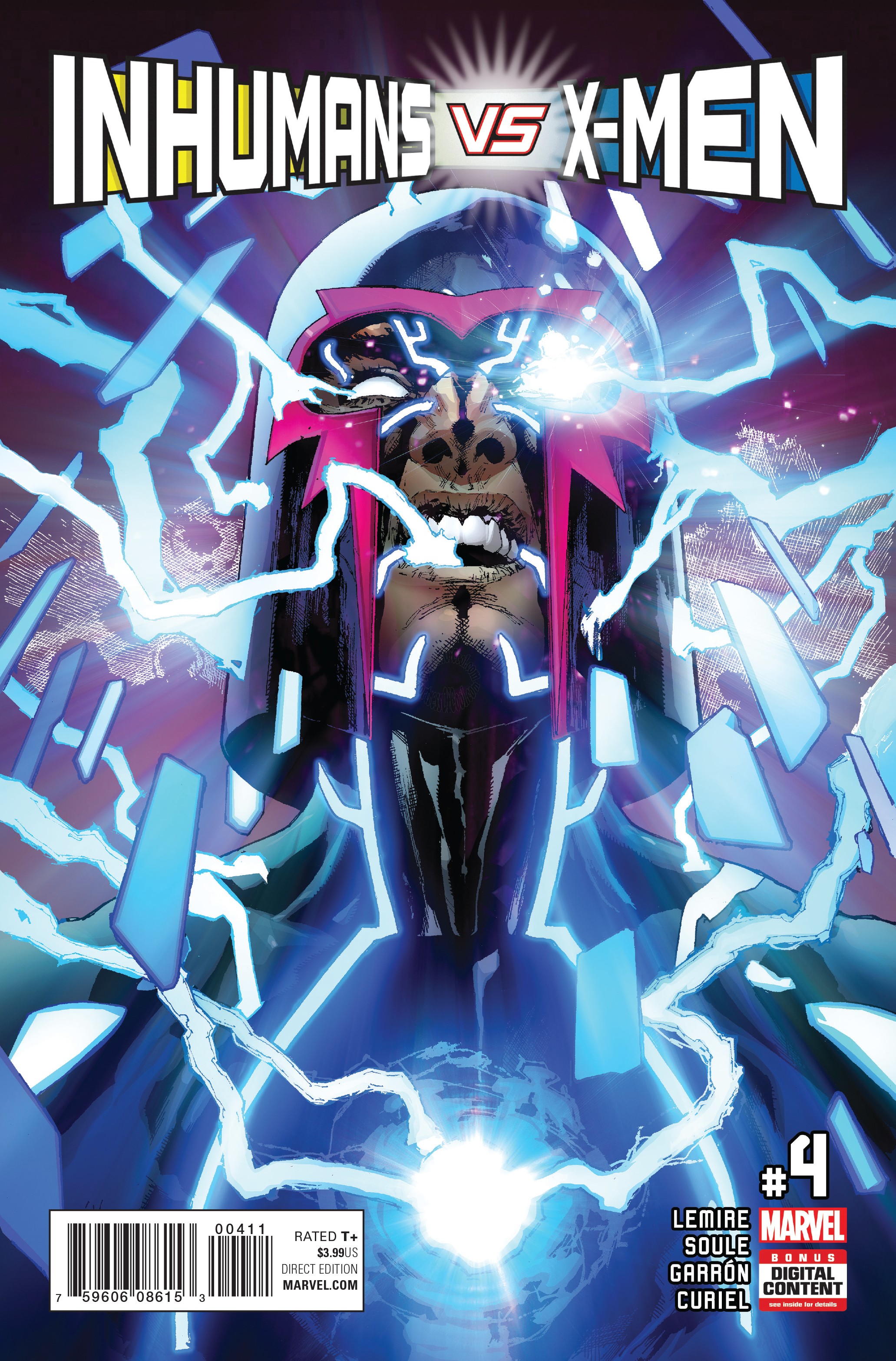 Inhumans Vs. X-Men #4