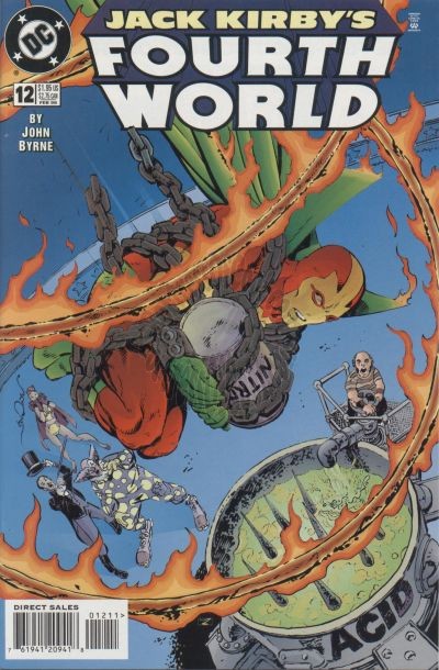 JACK KIRBY'S FOURTH WORLD #6