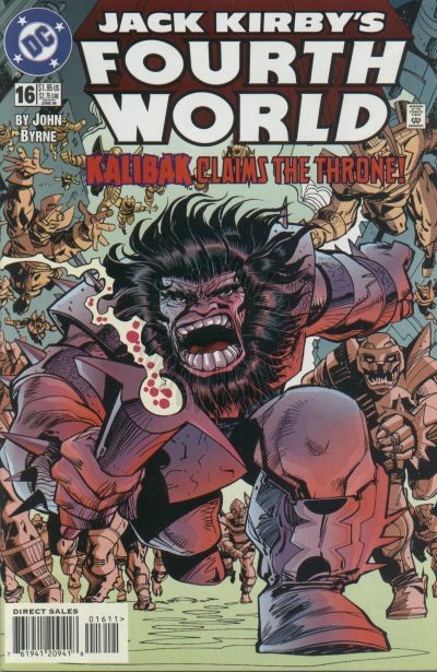 JACK KIRBY'S FOURTH WORLD #16