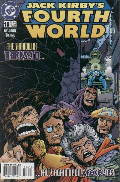 JACK KIRBY'S FOURTH WORLD #18