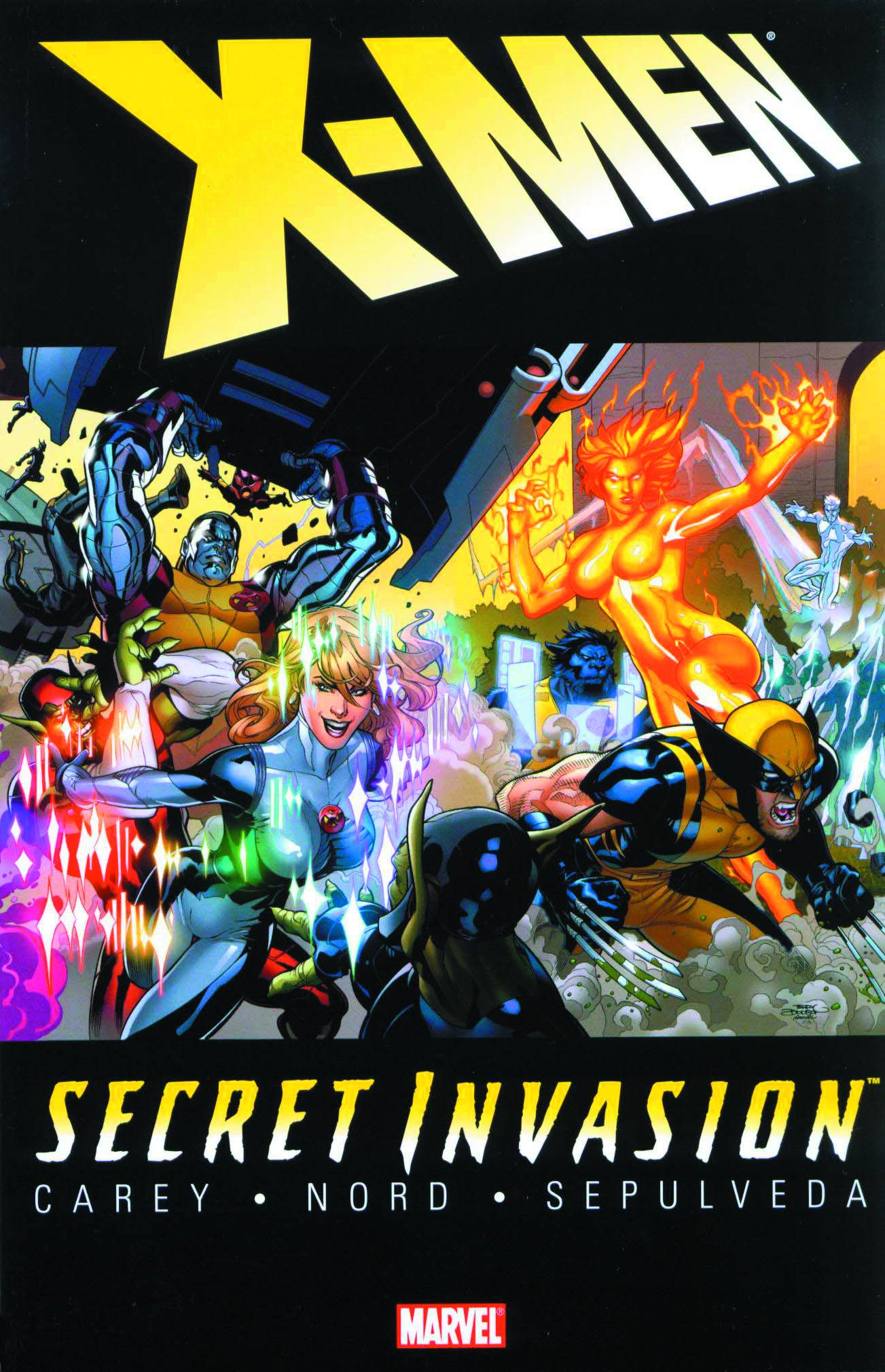 SECRET INVASION TPB X-MEN