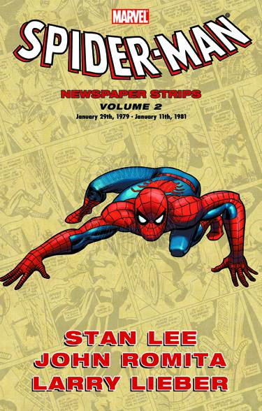 SPIDER-MAN NEWSPAPER STRIPS HC VOL 02 (HardCover)